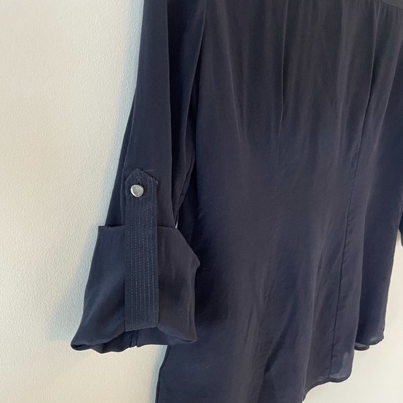 Banana Republic Silk Button-up Blouse - Picture 3 of 5